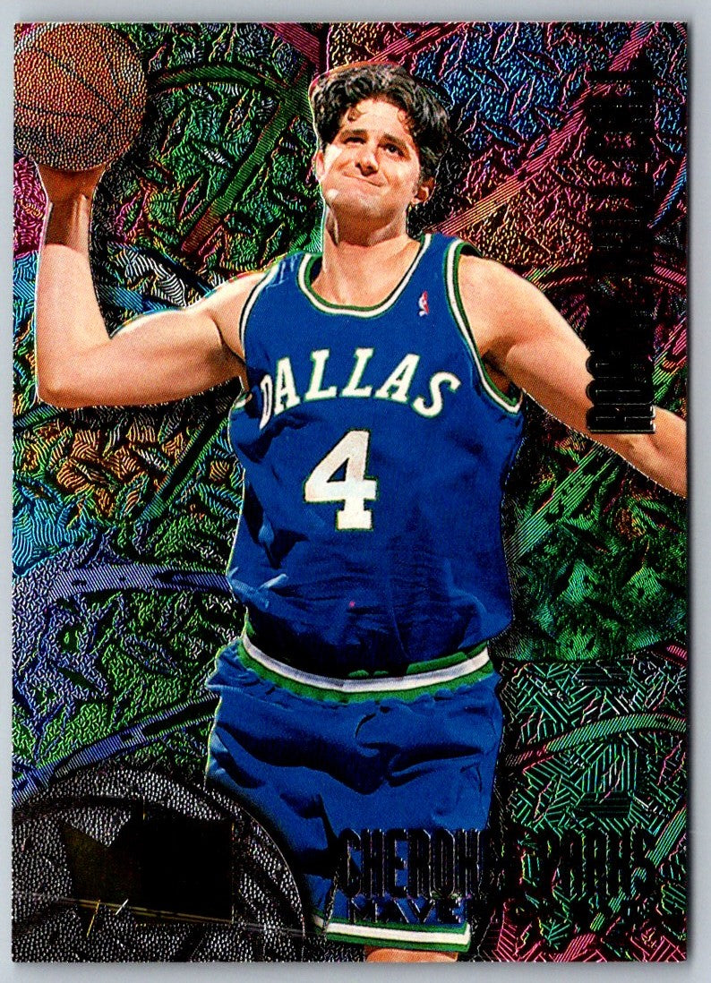 1995 Fleer European Dallas Mavericks