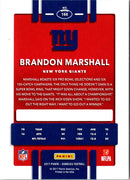 2017 Donruss Brandon Marshall