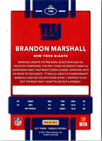 2017 Donruss Brandon Marshall #168