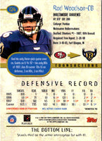 1998 Stadium Club Rod Woodson #124