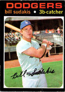 1971 Topps Bill Sudakis