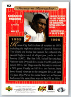 1996 Collector's Choice Season to Remember Blow-ups Tamarick Vanover #62