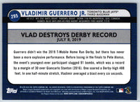 2020 Topps Big League Vladimir Guerrero Jr. #295