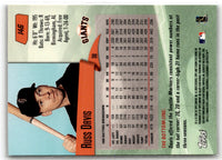 2000 Stadium Club Chrome Russ Davis #146