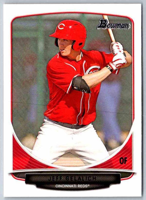 2013 Bowman Jeff Gelalich #BP15