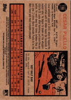 2011 Topps Heritage Minor League Cesar Puello #190