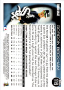 2010 Topps Gordon Beckham