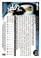 2010 Topps Gordon Beckham #115