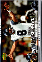 2007 Upper Deck First Edition Matt Hasselbeck #89