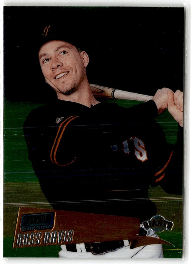 2000 Stadium Club Chrome Russ Davis
