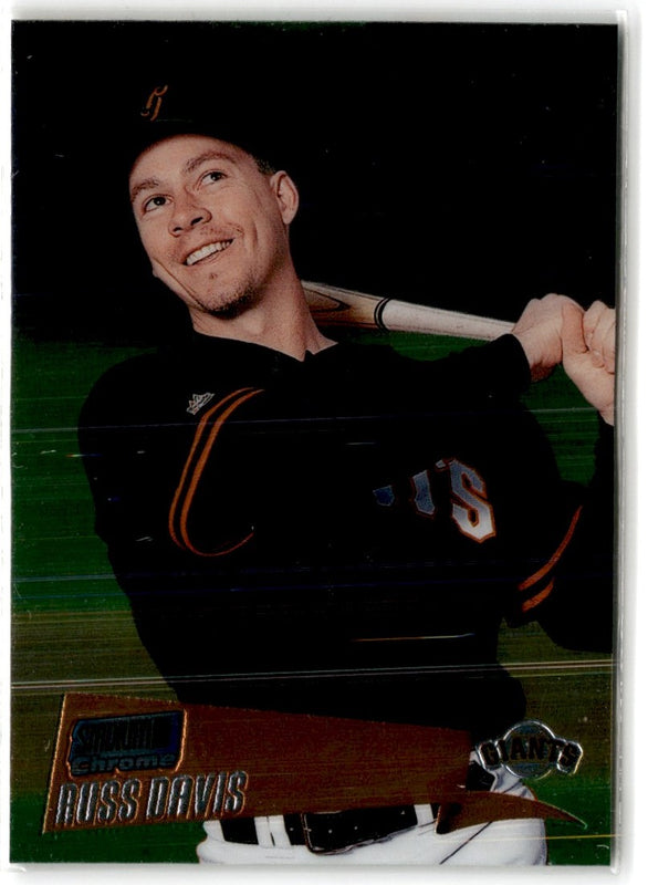 2000 Stadium Club Chrome Russ Davis #146