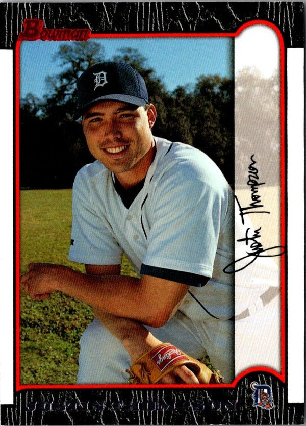 1999 Bowman Justin Thompson #289