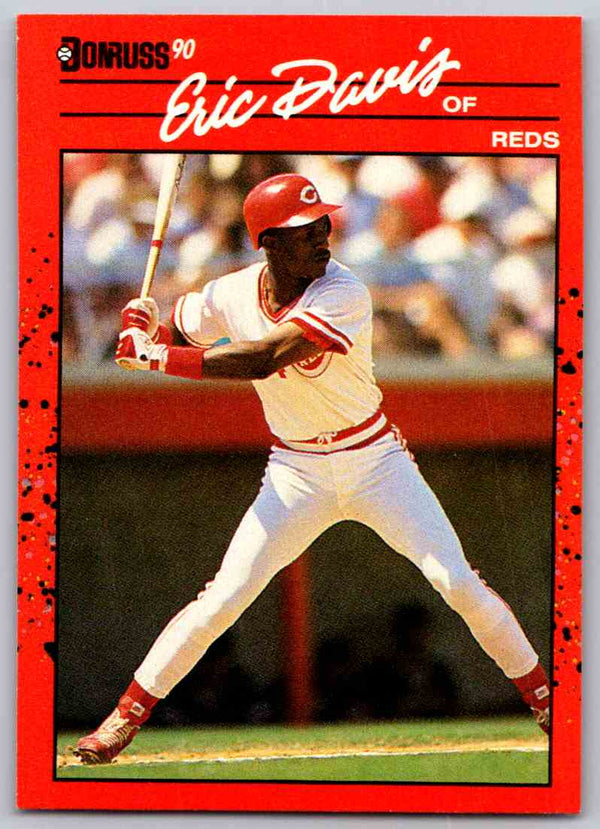 1990 Donruss Eric Davis #233