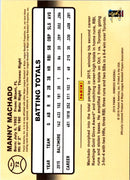 2016 Donruss Manny Machado