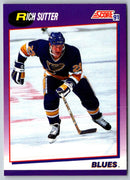 1991 Score American Rich Sutter