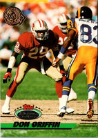 1993 Stadium Club Super Teams Bowl Don Griffin #391