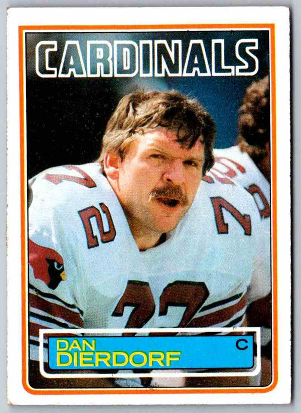 1983 Topps Dan Dierdorf #155