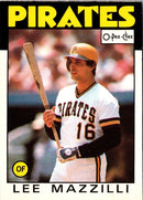 1986 O-Pee-Chee Lee Mazzilli