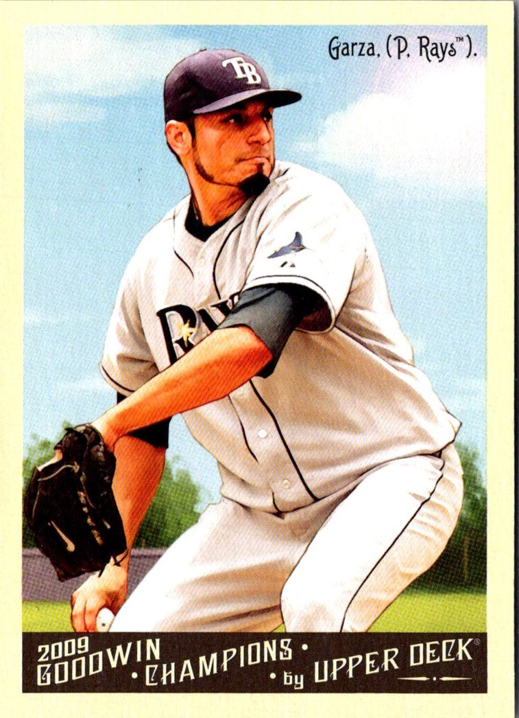2009 Upper Deck Goodwin Champions Matt Garza