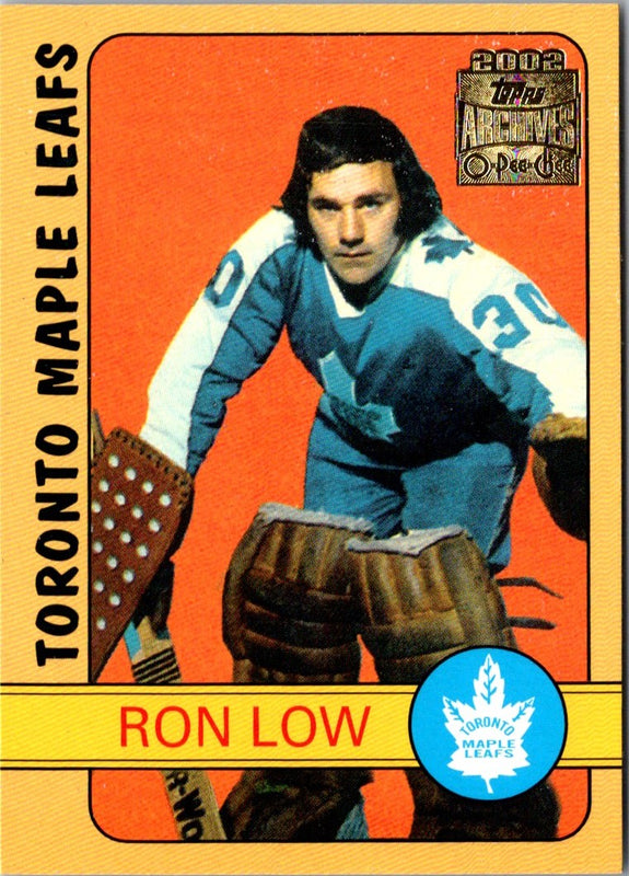 2001 Topps / O-Pee-Chee Archives Ron Low #64