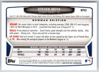 2014 Bowman Steven Moya #BP53