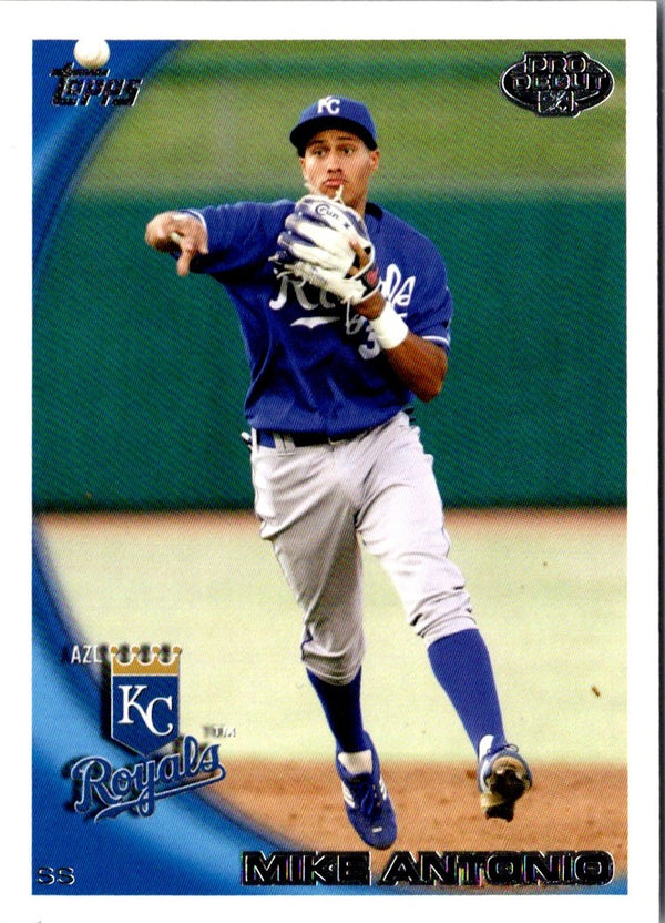 2010 Topps Pro Debut Mike Antonio #343