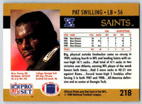 1990 Pro Set Pat Swilling #218