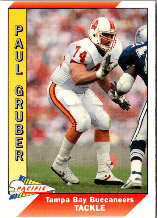 1991 Pacific Paul Gruber #503