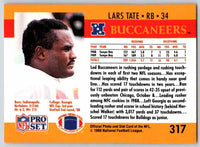 1990 Pro Set Lars Tate #317
