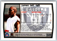 1999 Topps James Jett #249