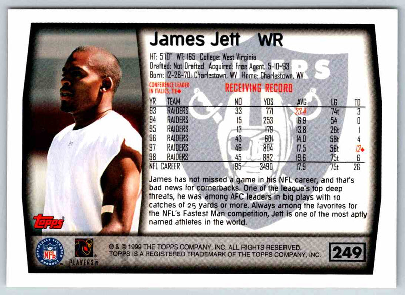 1999 Topps James Jett