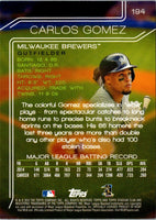 2015 Stadium Club Carlos Gomez #194