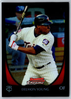 2011 Bowman Chrome Delmon Young #61