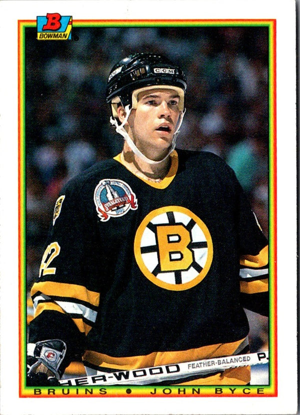 1990 Bowman John Byce #38 Rookie