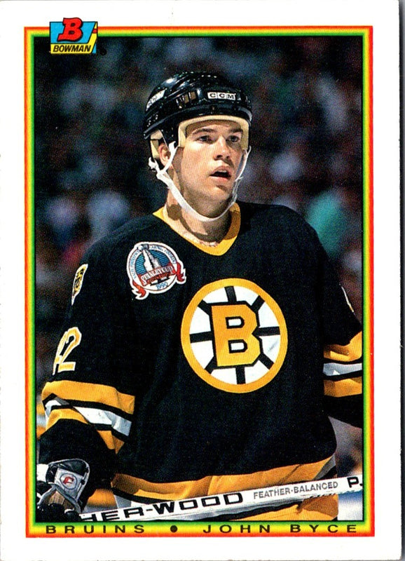 1990 Bowman John Byce #38 Rookie