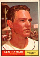 1961 Topps Ken Hamlin