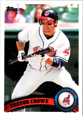 2011 Topps Trevor Crowe #430