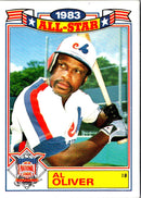 1984 Topps Al Oliver