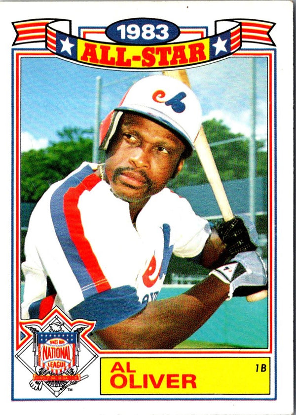 1984 Topps Al Oliver #13