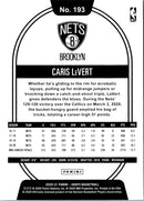 2019 Hoops Caris LeVert