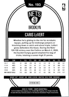 2019 Hoops Caris LeVert #15