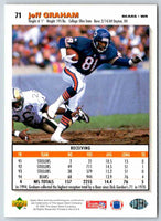 1995 Upper Deck Jeff Graham #71