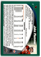 2001 Topps Chrome Jake Plummer #12