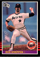 1985 Donruss Bob Knepper