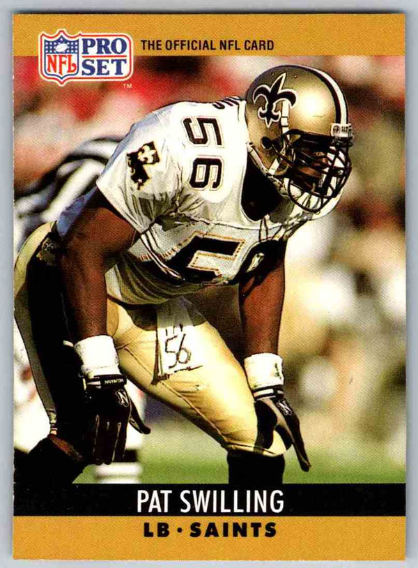 1990 Pro Set Pat Swilling #218