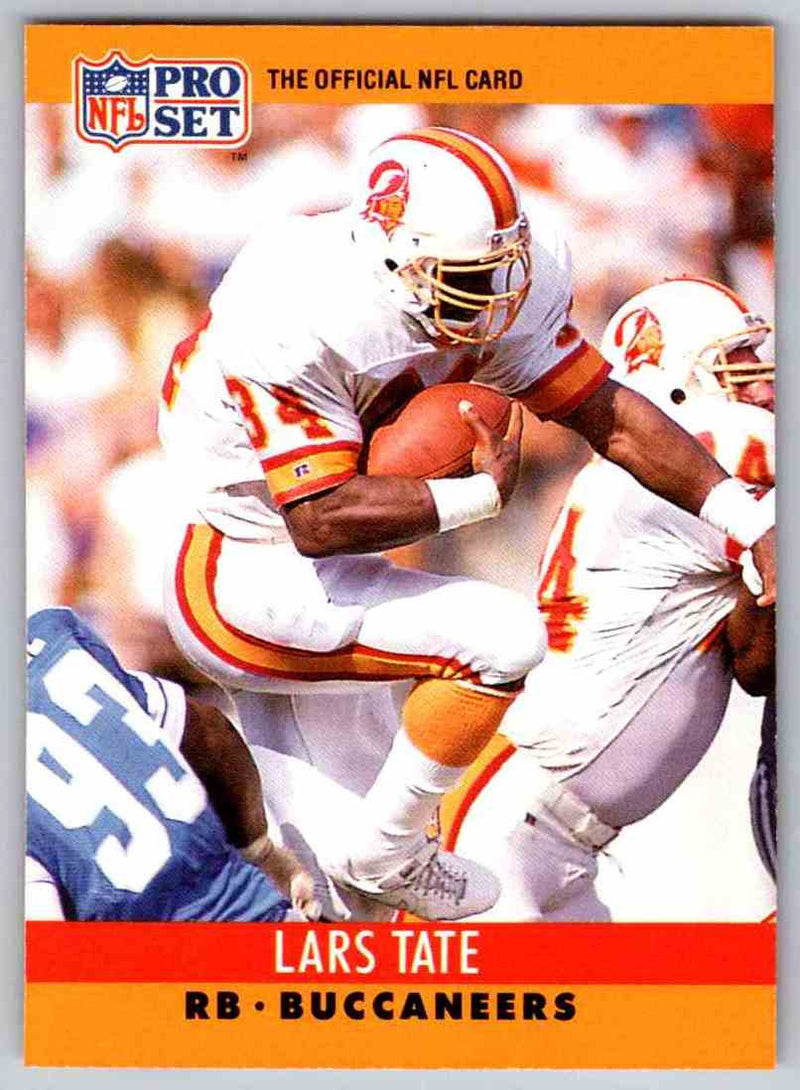 1990 Pro Set Lars Tate