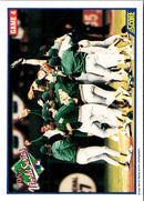 1990 Score World Series Game 4