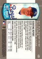 2000 Bowman Matt Burch #439