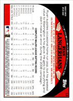 2009 Topps Ryan Langerhans #13