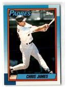 1990 Topps Tiffany Chris James
